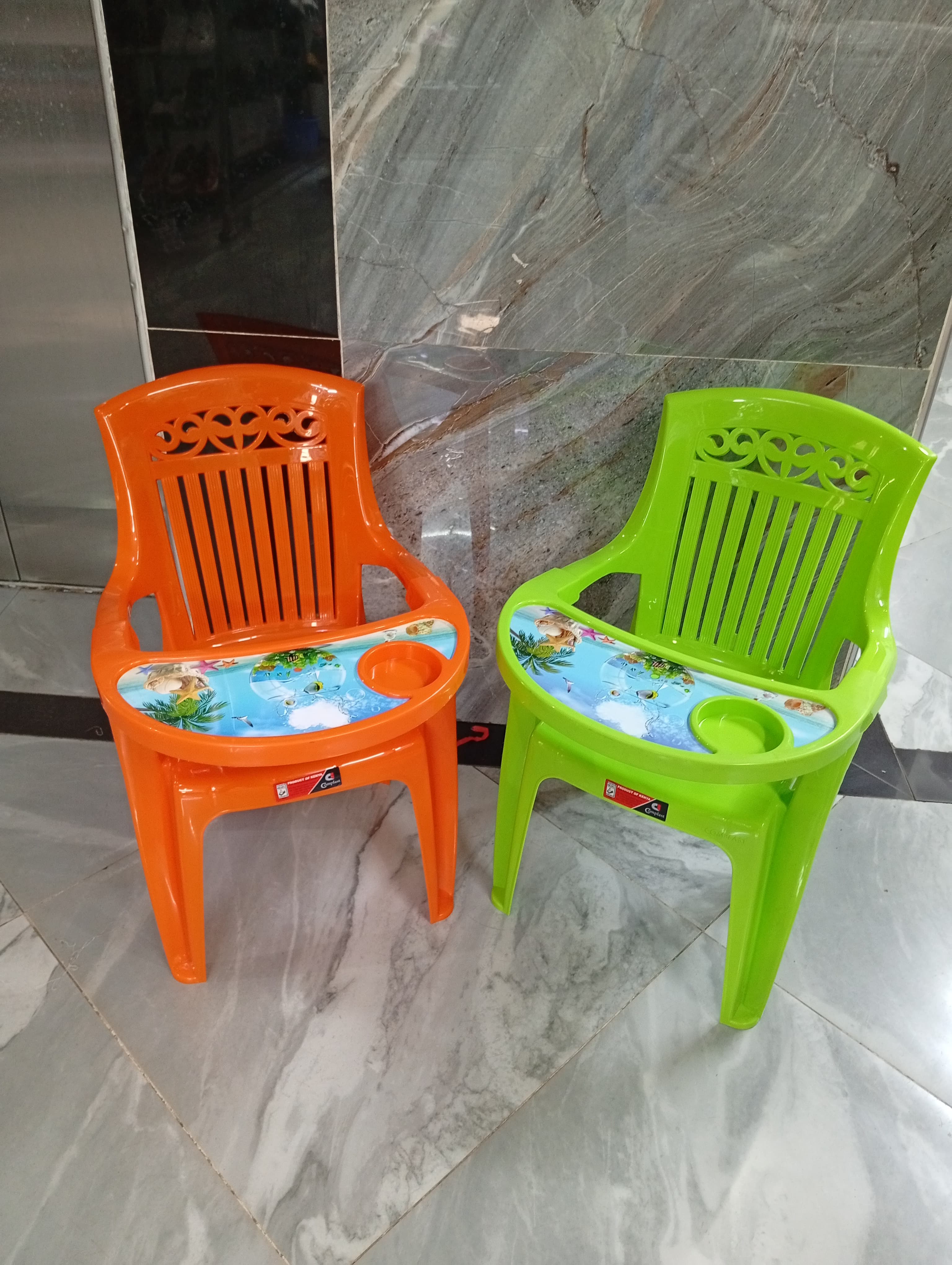 2 in 1  Portable Booster Chair for Baby, Feeding Chair for Dining Table