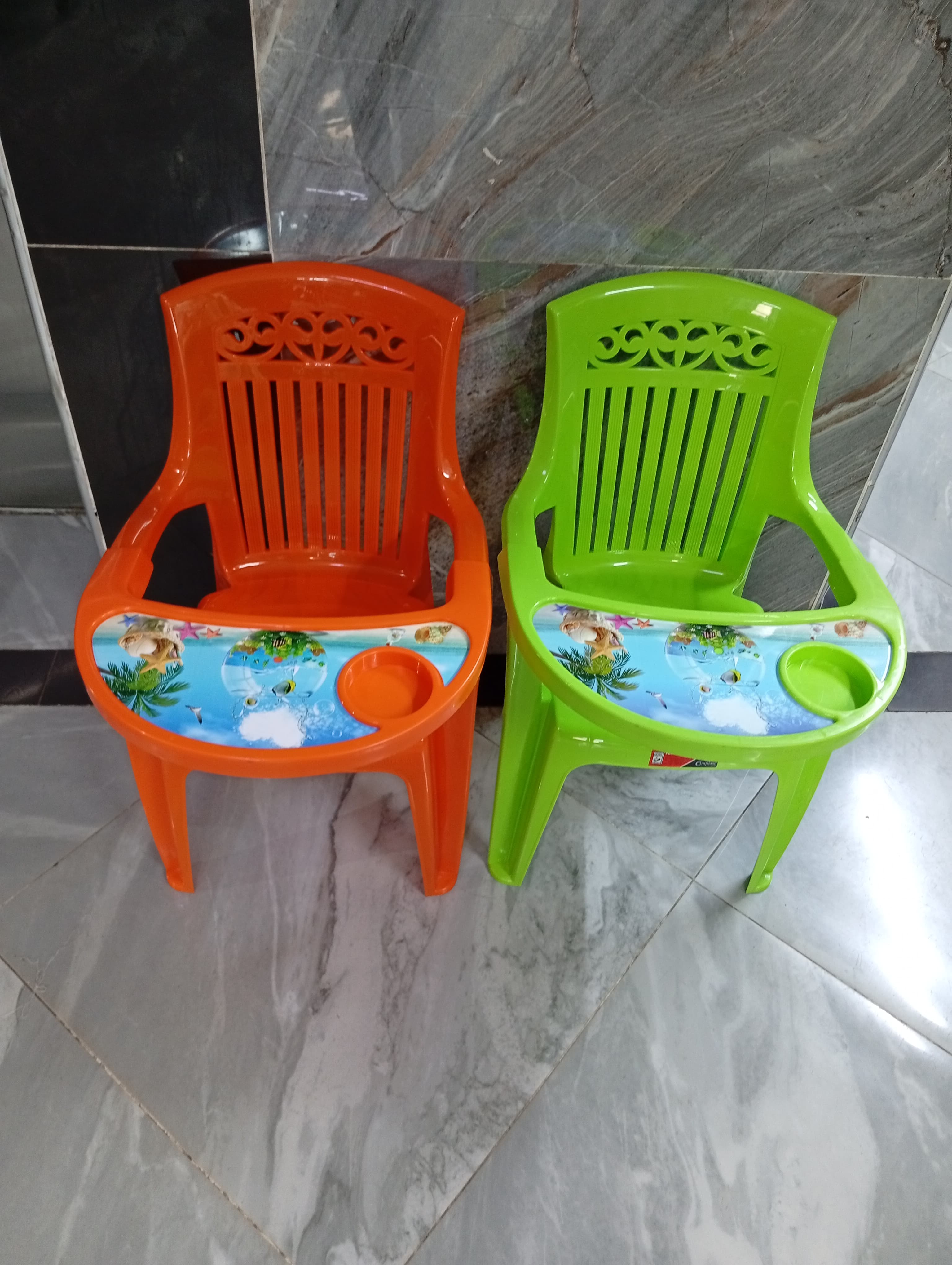 2 in 1  Portable Booster Chair for Baby, Feeding Chair for Dining Table