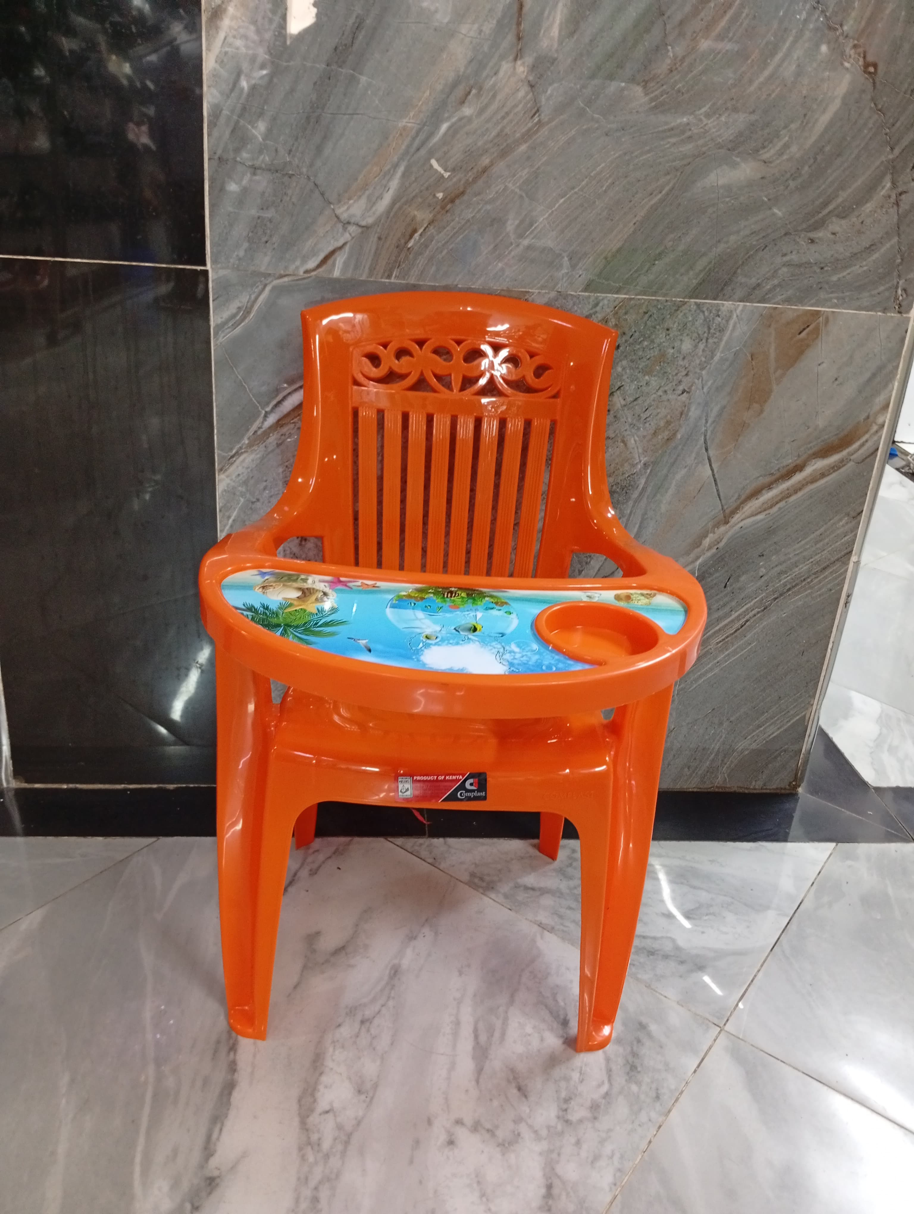 2 in 1  Portable Booster Chair for Baby, Feeding Chair for Dining Table
