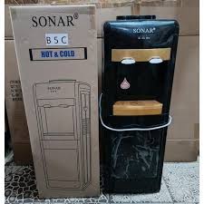 OFFER Sonar Executive free standing water Dispenser 2 Taps Hot and cold