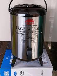 Sundabest Food Flask(Tea Urn) 9.5 Litres Hot and Cold Drinks  vacuum insulated