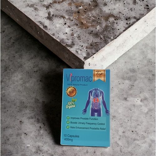 Vipromac: Enhance Prostate Health & Curb Frequent Urination