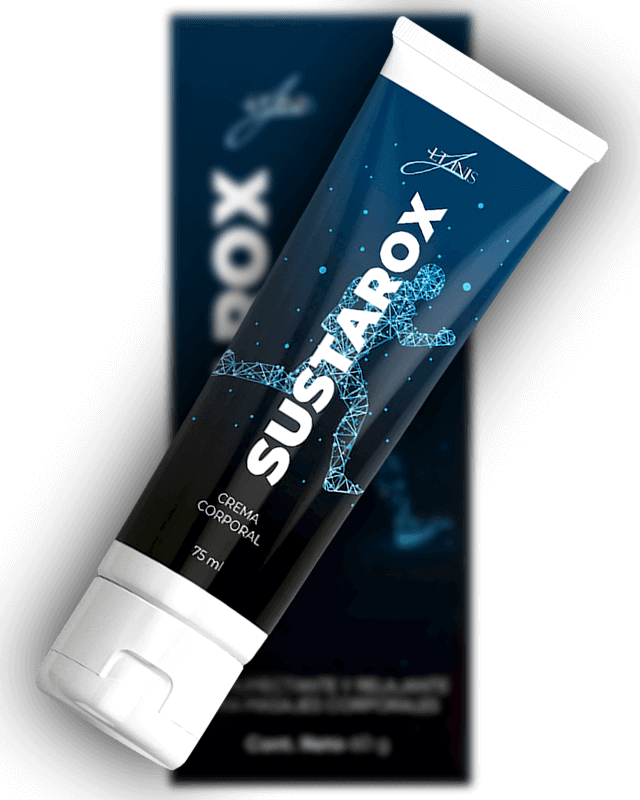 Sustarox For Sore Joints and Back