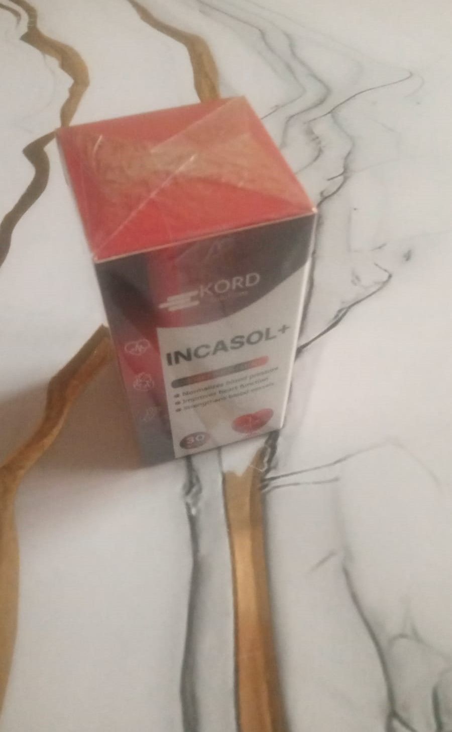 Incasol  Plus Dietary Supplement for Hypertension