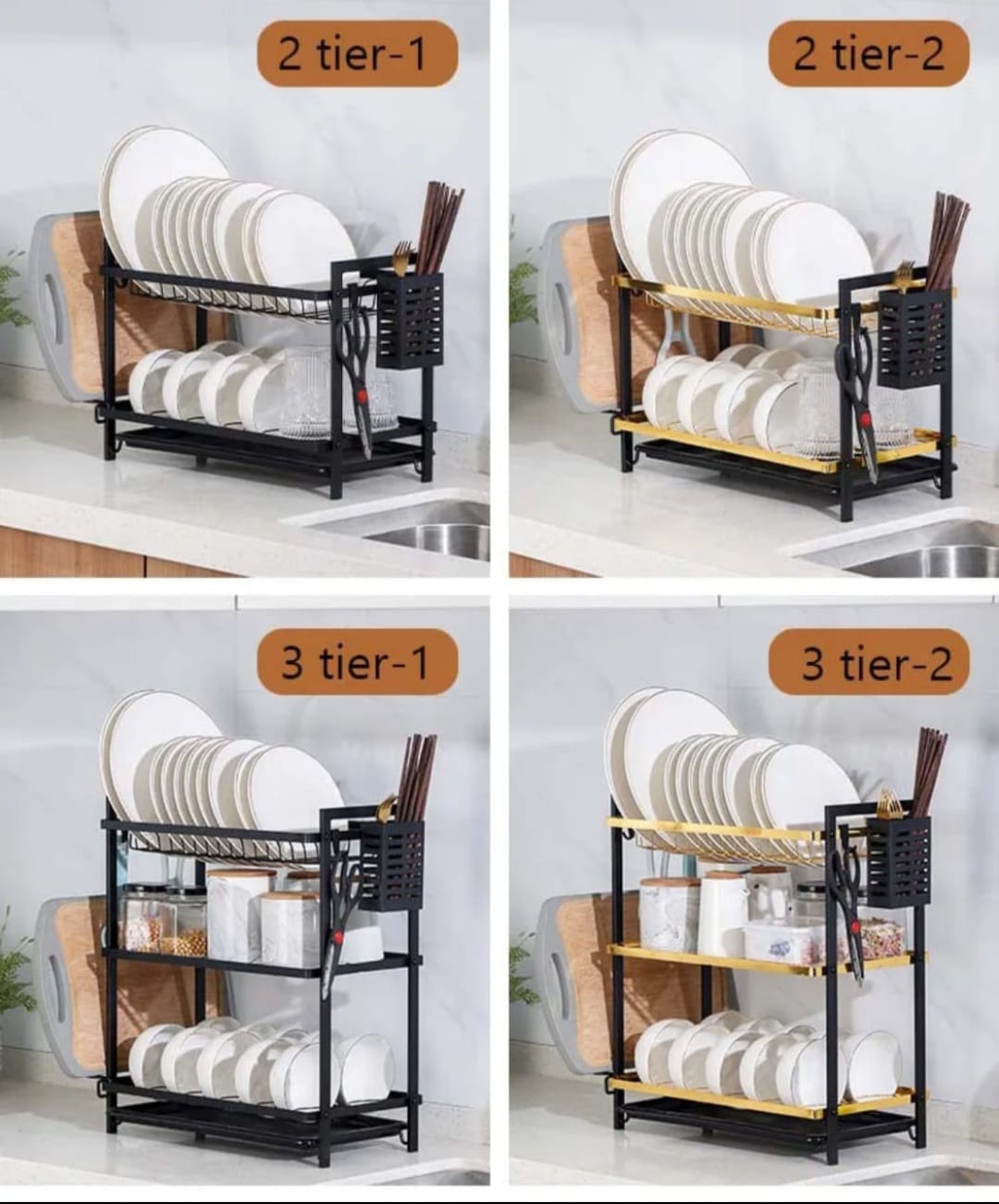 Best price for DISH RACK. Advanced Black Dish Rack, Carbon Steel Dish ...