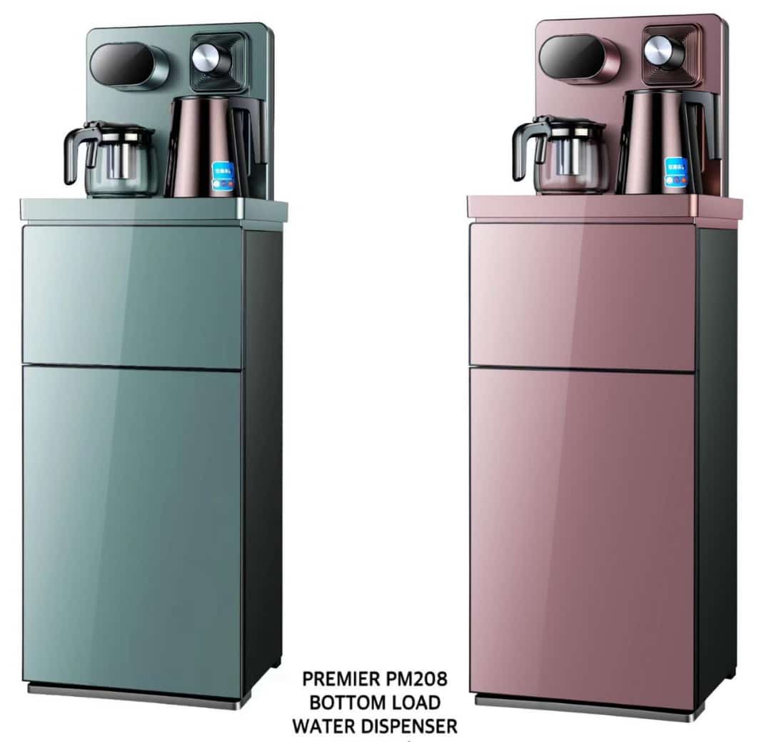 Bottom load water dispenser