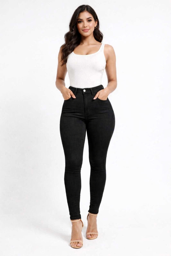 Elegant Slim Fit Jeans Trouser Designed for Comfort, Style, and Confidence