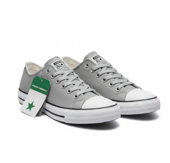 Premium Synthetic Leather Low-Top Canvas Sneakers - Durable Men’s Casual Court Shoes with Reinforced Rubber Toe