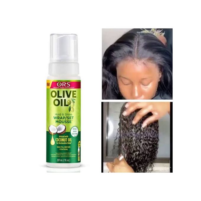Ors Wrap\set Mousse ( Define Curls & Twist Outs)