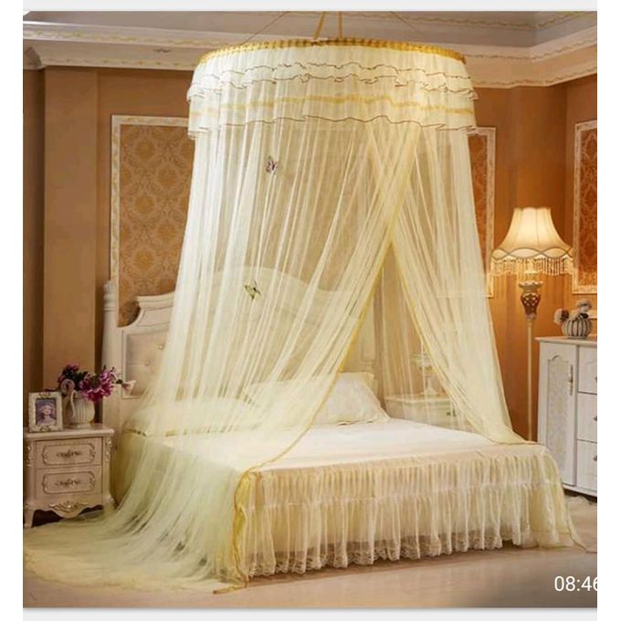 Round Mosquito Net For All Types Of Beds