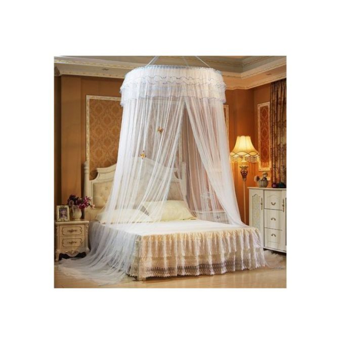 Round Mosquito Net For All Types Of Beds