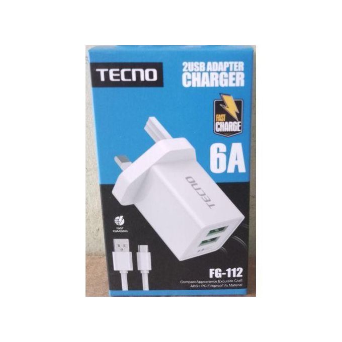 Tecno Android Fast Smart Charger