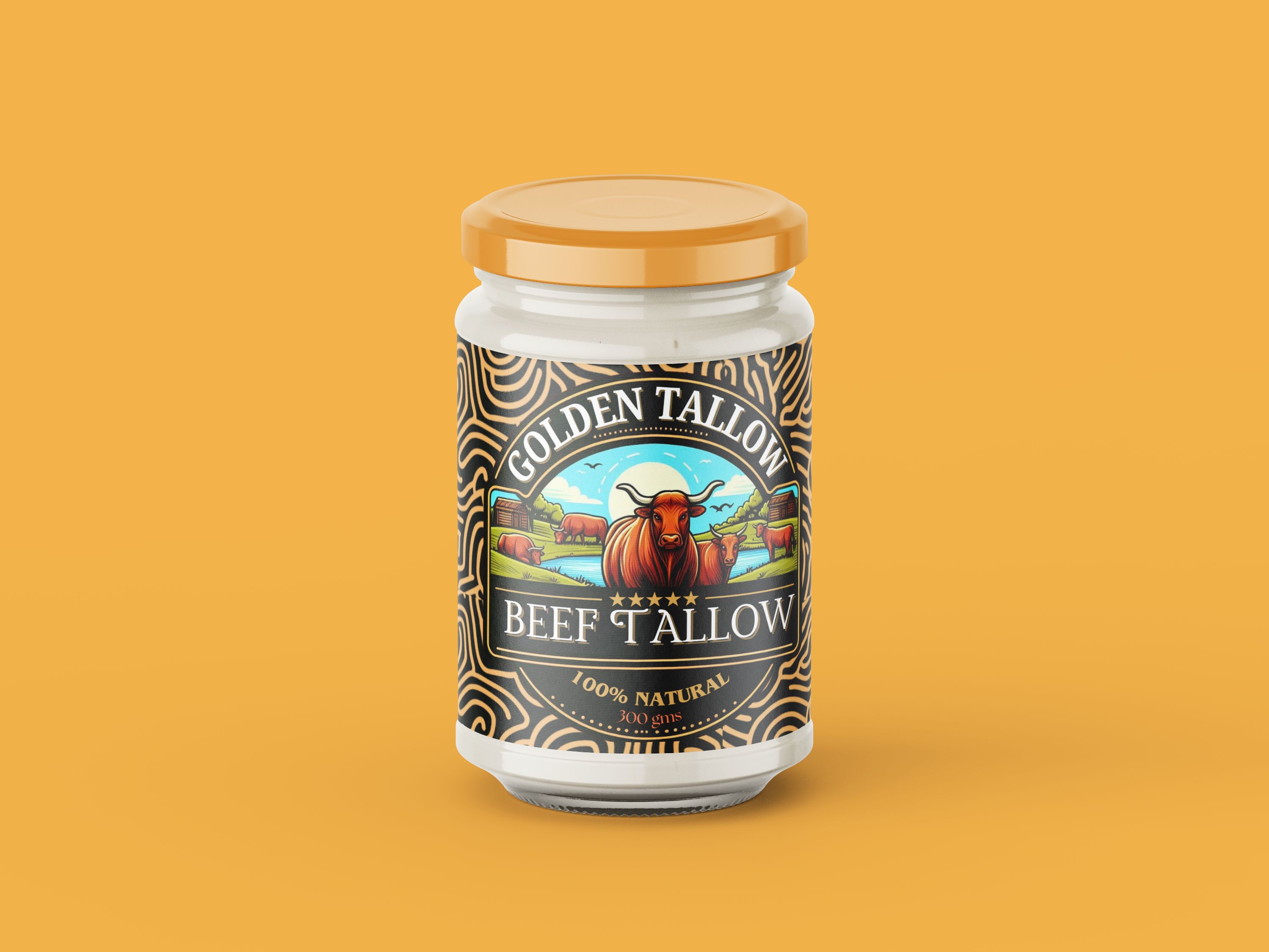 GOLDEN TALLOW Beef Tallow For Cooking