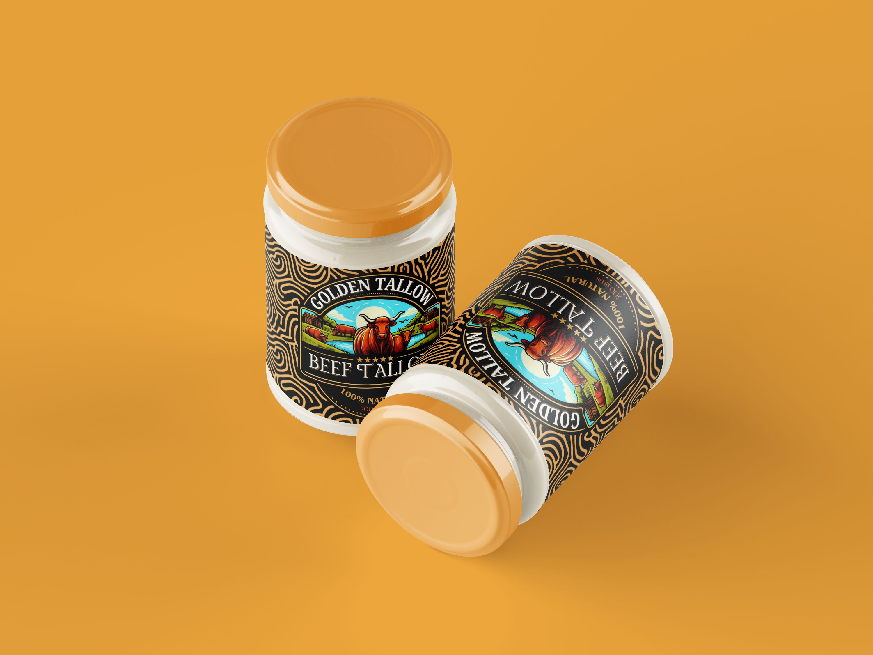 GOLDEN TALLOW Beef Tallow For Cooking