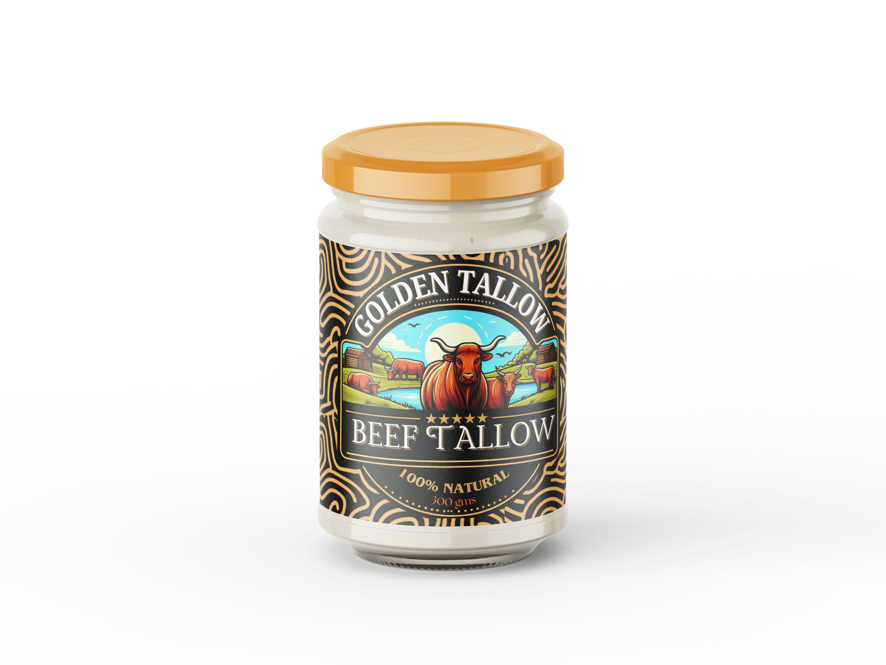 GOLDEN TALLOW Beef Tallow For Cooking