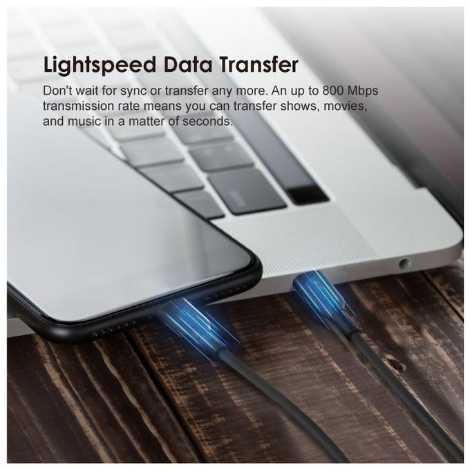 Oraimo USB TYPE C TO TYPE C FAST CHARGING CABLE