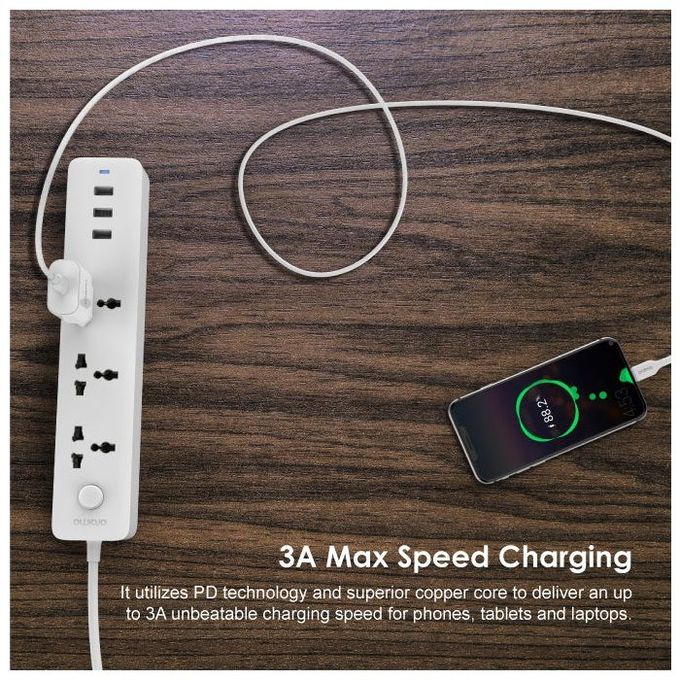 Oraimo USB TYPE C TO TYPE C FAST CHARGING CABLE
