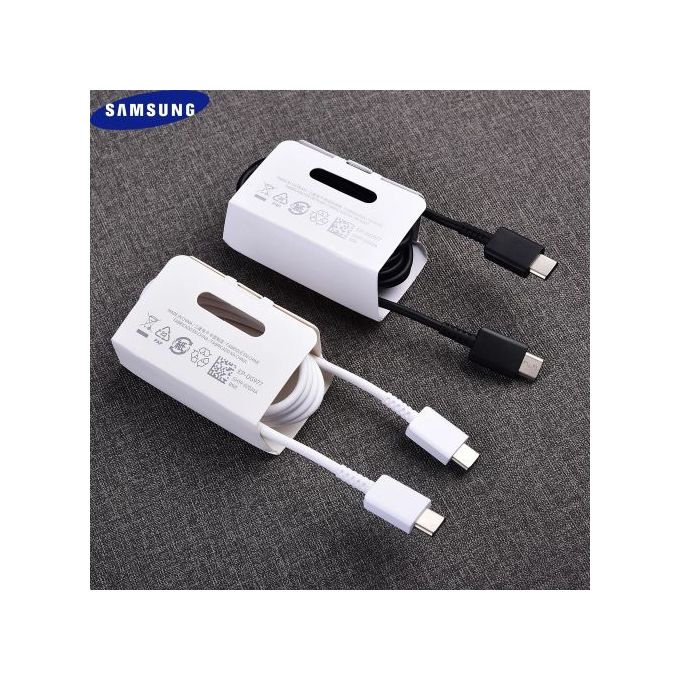Samsung USB TYPE C TO USB TYPE C CABLE