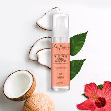 Shea Moisture Coconut And Hibiscus Frizz-free Curl Mousse, 220ml