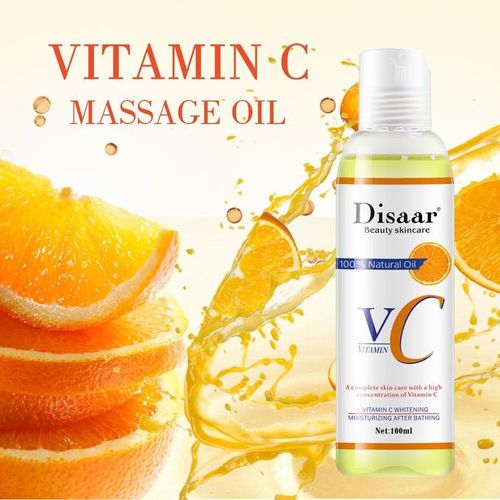 Disaar Beauty Skincare 100% Natural Oil With Vitamin C