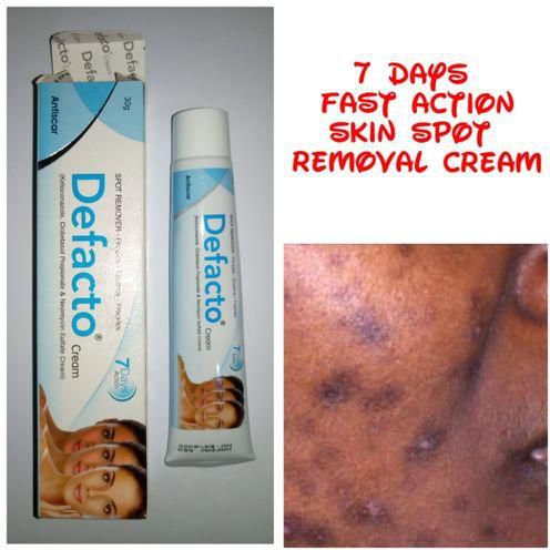 Defacto cream lightening & spot removing cream