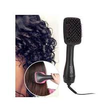 3 In 1 Hair Dryer Brush with Anti-Scald Feature , Electric Hair Blower Brush Hot Air Styling Comb Travel Blow Dryer Comb Professional Hairdryer Hairbrush