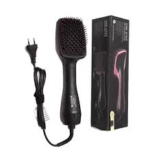 3 In 1 Hair Dryer Brush with Anti-Scald Feature , Electric Hair Blower Brush Hot Air Styling Comb Travel Blow Dryer Comb Professional Hairdryer Hairbrush