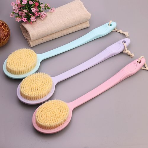 Soft bristle back scrubber/toddler faucet...Extension bath scrabber,shower bath body body brush...Back brush radiant skin after showe patriotic headband...women scrubbers long hand brush
