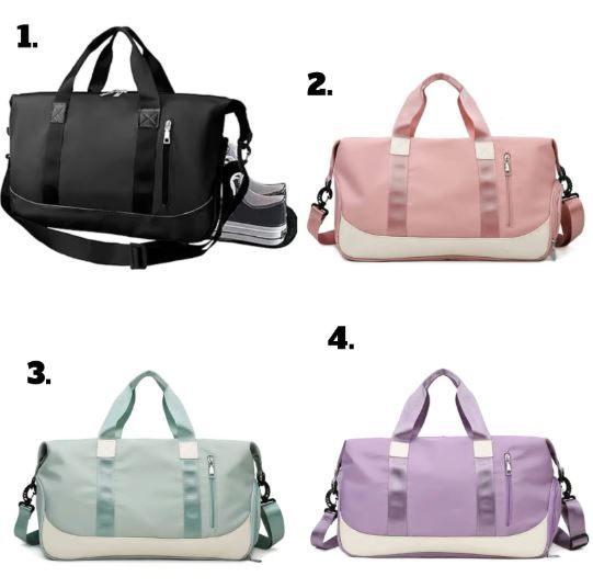 Quality travel/ gym bag Model: G037 , Beautiful and spacious , Has shoe compartment,Waterproof ,Easy to clean