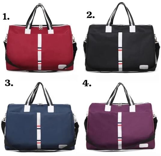 Travel Duffle Bag ,Foldable Travelling Bags Unisex Large Capacity Bag Luggage Handbags Traveller Bags