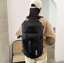 Multifunction/ Unisex Travel Bag , Lightweight and stylish, Built-in multiple storage bags. , Separate shoe compartment