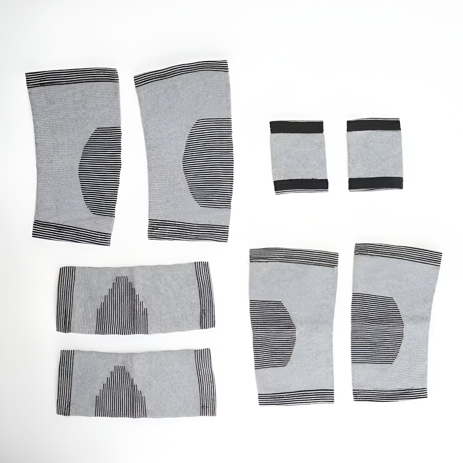 Fitness 8pc gym protective gear now available