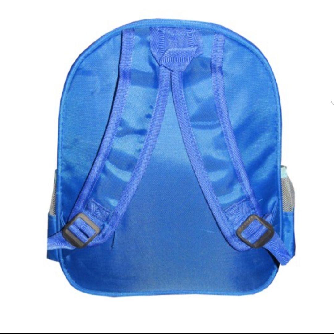 Kids Character Backpack Rucksack School Bag Personallised Ducks Pattern Zipper Children Book Bag Ducks Carton New Multi-color
