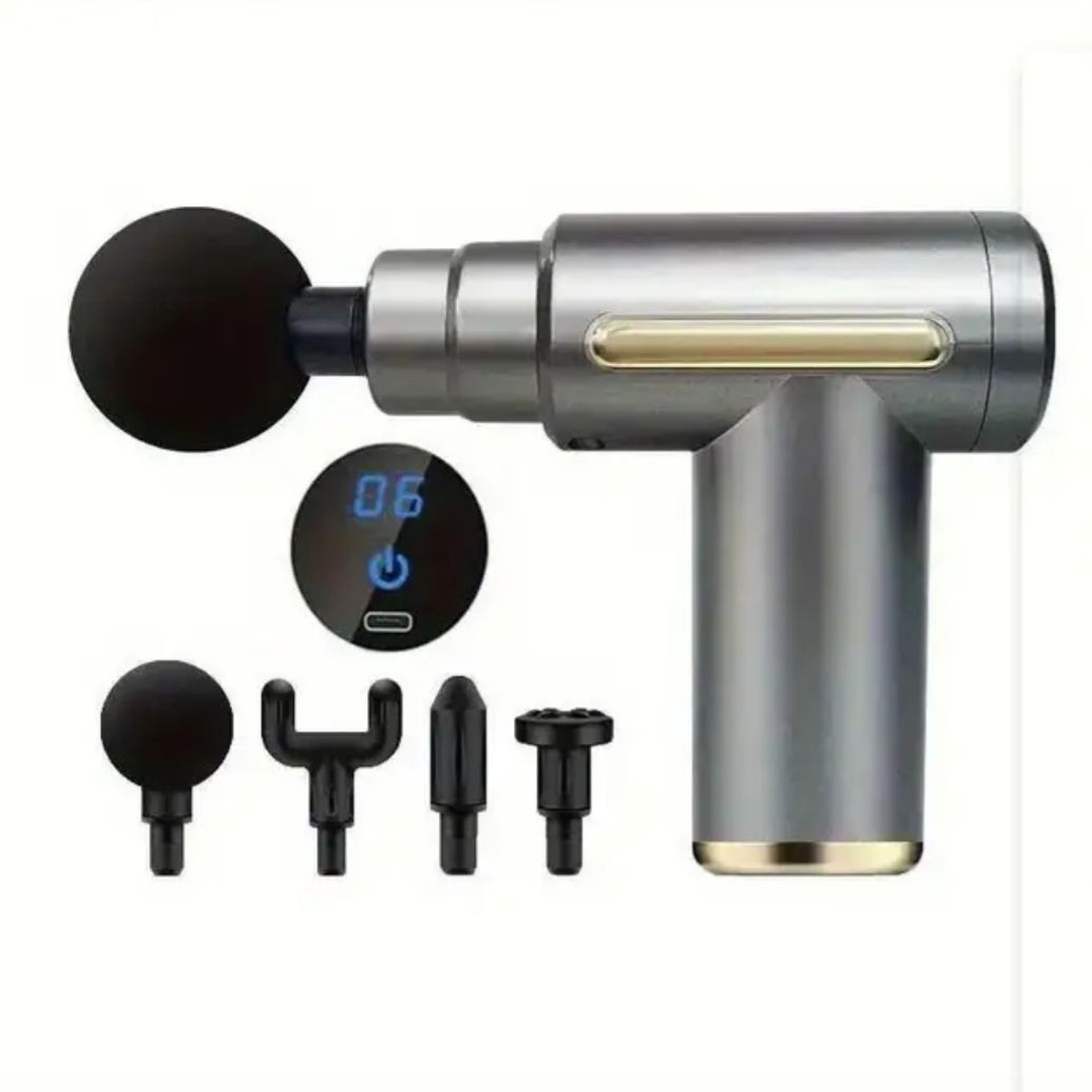 Mini Electric Neck Back Muscle Massage Gun For Pain Relief