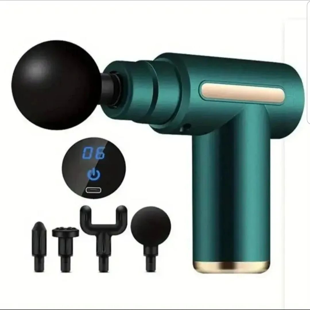 Mini Electric Neck Back Muscle Massage Gun For Pain Relief