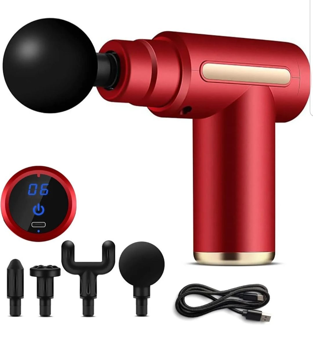 Mini Electric Neck Back Muscle Massage Gun For Pain Relief