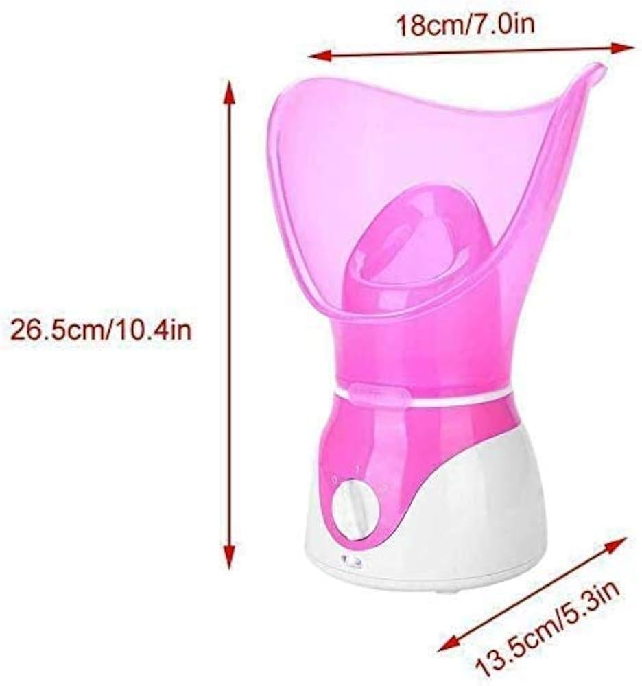 Facial Sprayer Heating Hot Fog Steamer Skin Care Moisturizing Beauty Pore Cleaner Aroma Herbal Steaming Humidifier SPA Machine