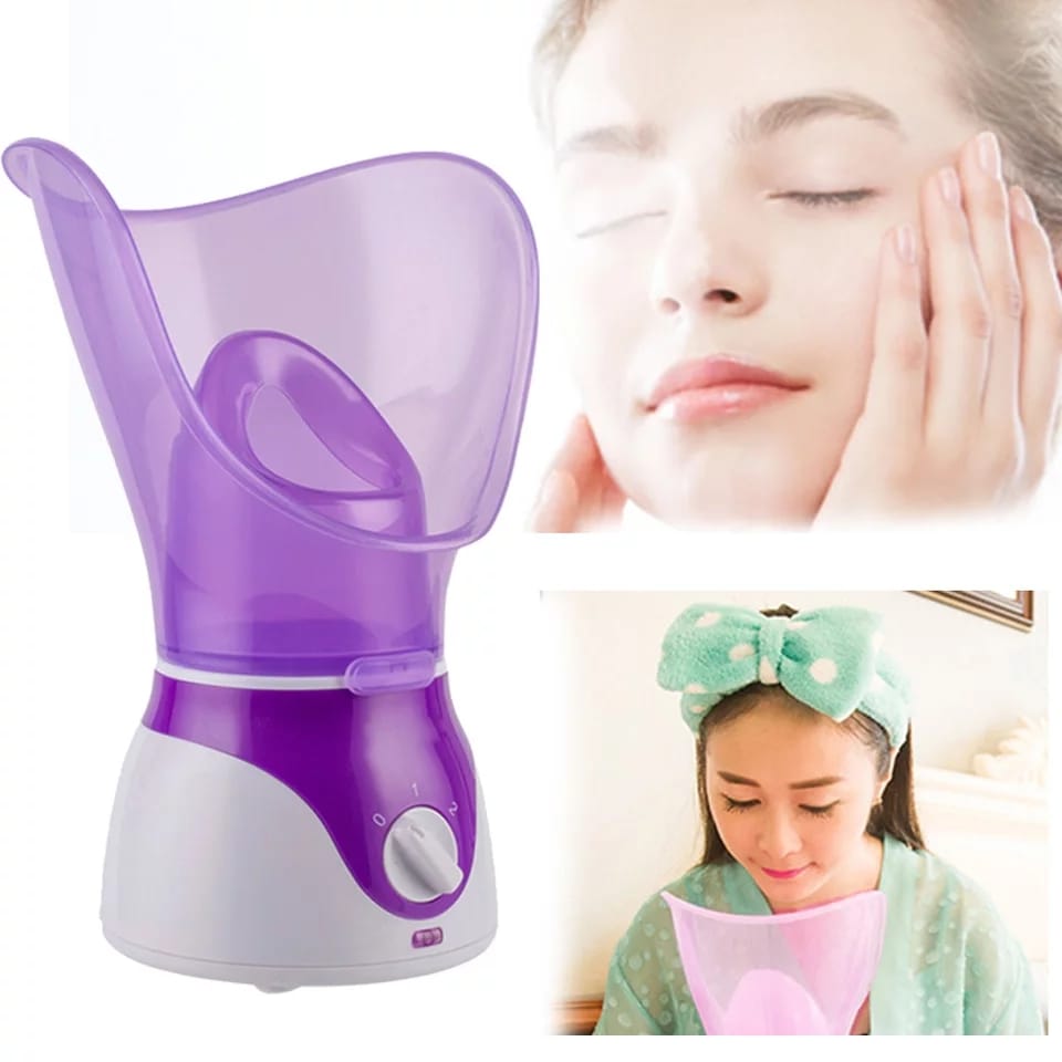 Facial Sprayer Heating Hot Fog Steamer Skin Care Moisturizing Beauty Pore Cleaner Aroma Herbal Steaming Humidifier SPA Machine