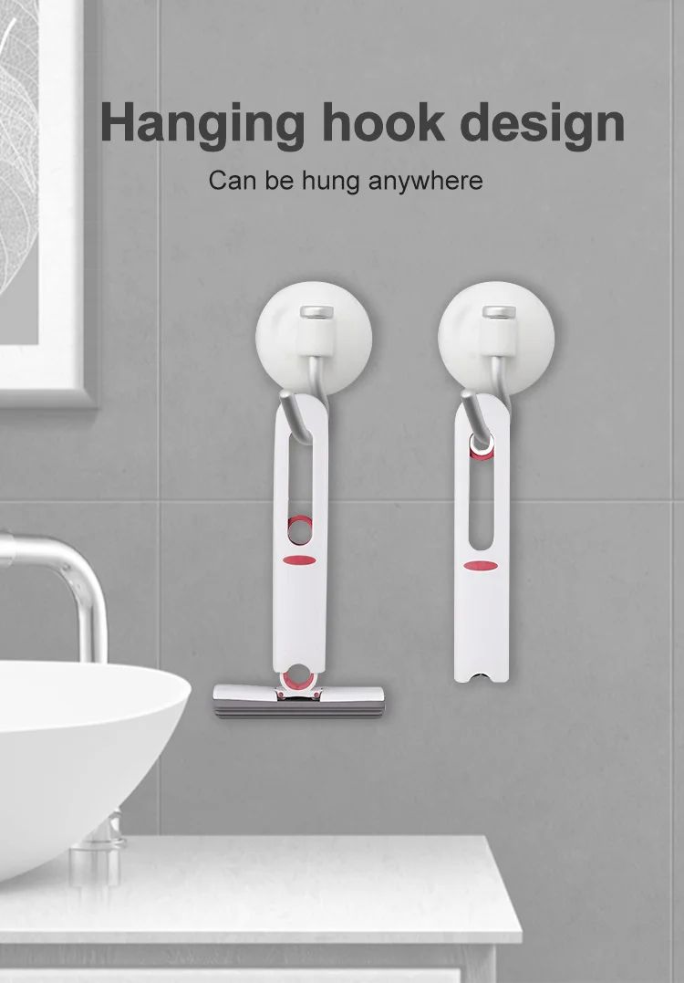 New Portable Mini Squeeze Mop Home Kitchen Car Cleaning Mop Desk Cleaner Glass Sponge Cleaning Mop Household Cleaning Tools