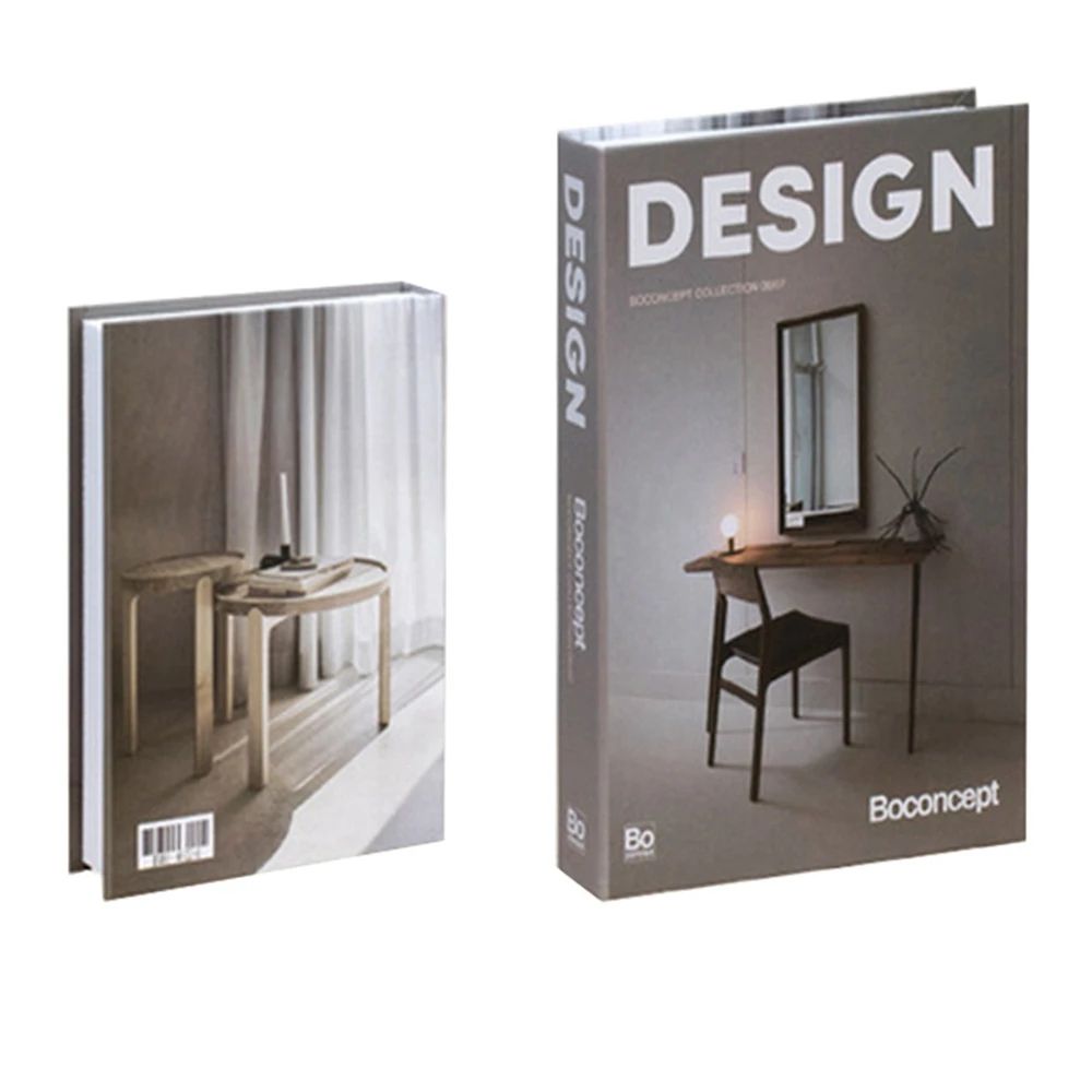 Modern Simulation Books Decorations for Home Luxury Coffee Table Ornaments Living Room Study Soft Fake Book Decorations Gifts