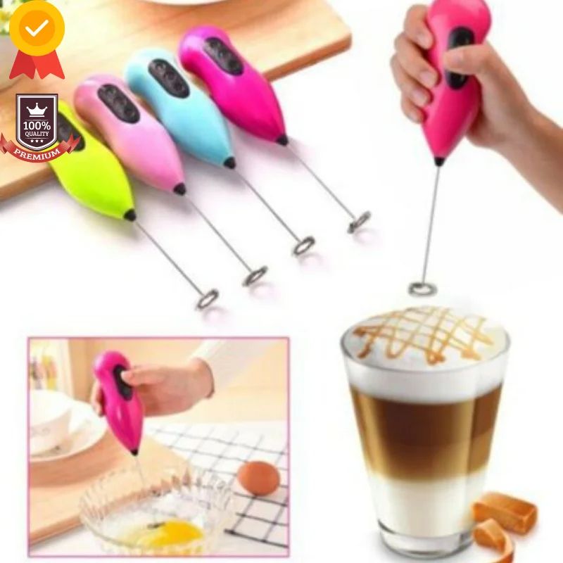 Multipurpose Electric Egg Beater Handheld Mini Blenders Milk Frother Coffee Mixer Milk Foamer Portable Egg Whisk