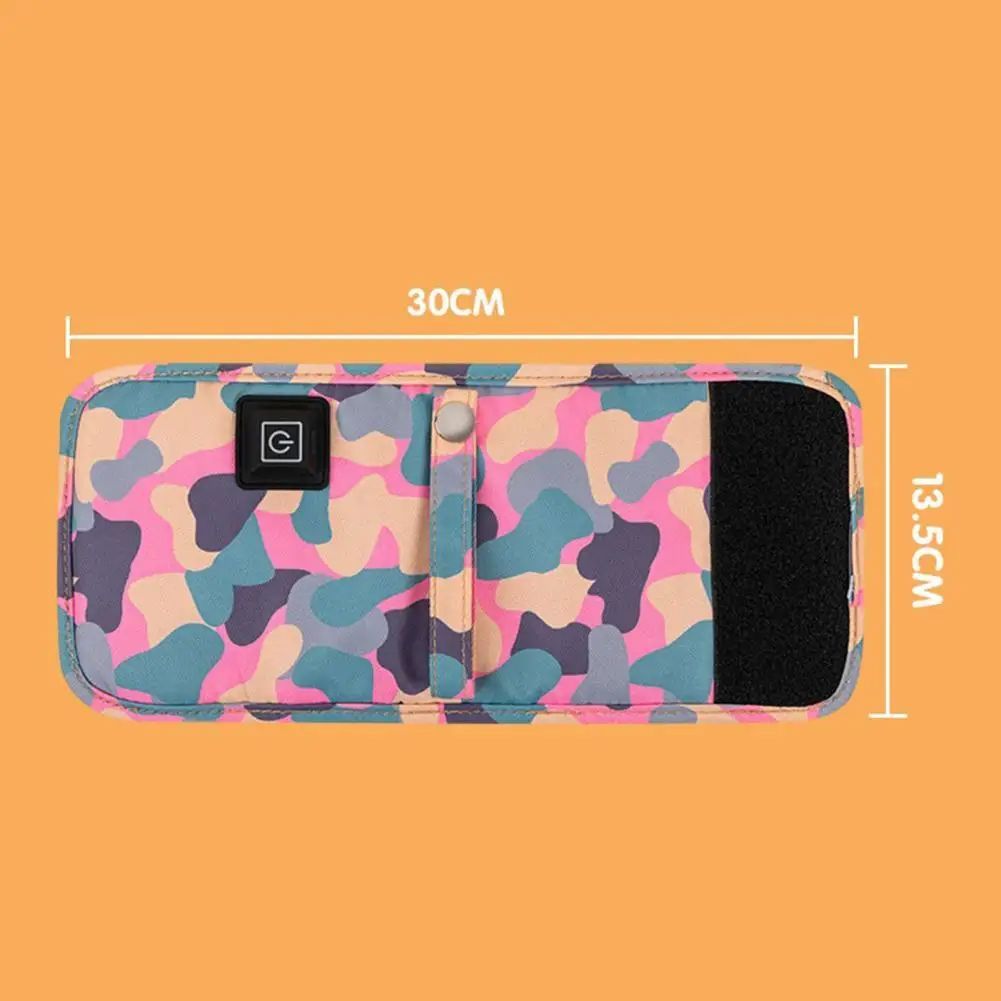 USB Milk Water Warmer Travel Stroller Insulated Bag Baby Nursing Bottle Heater Safe Kids Supplies for Outdoor
