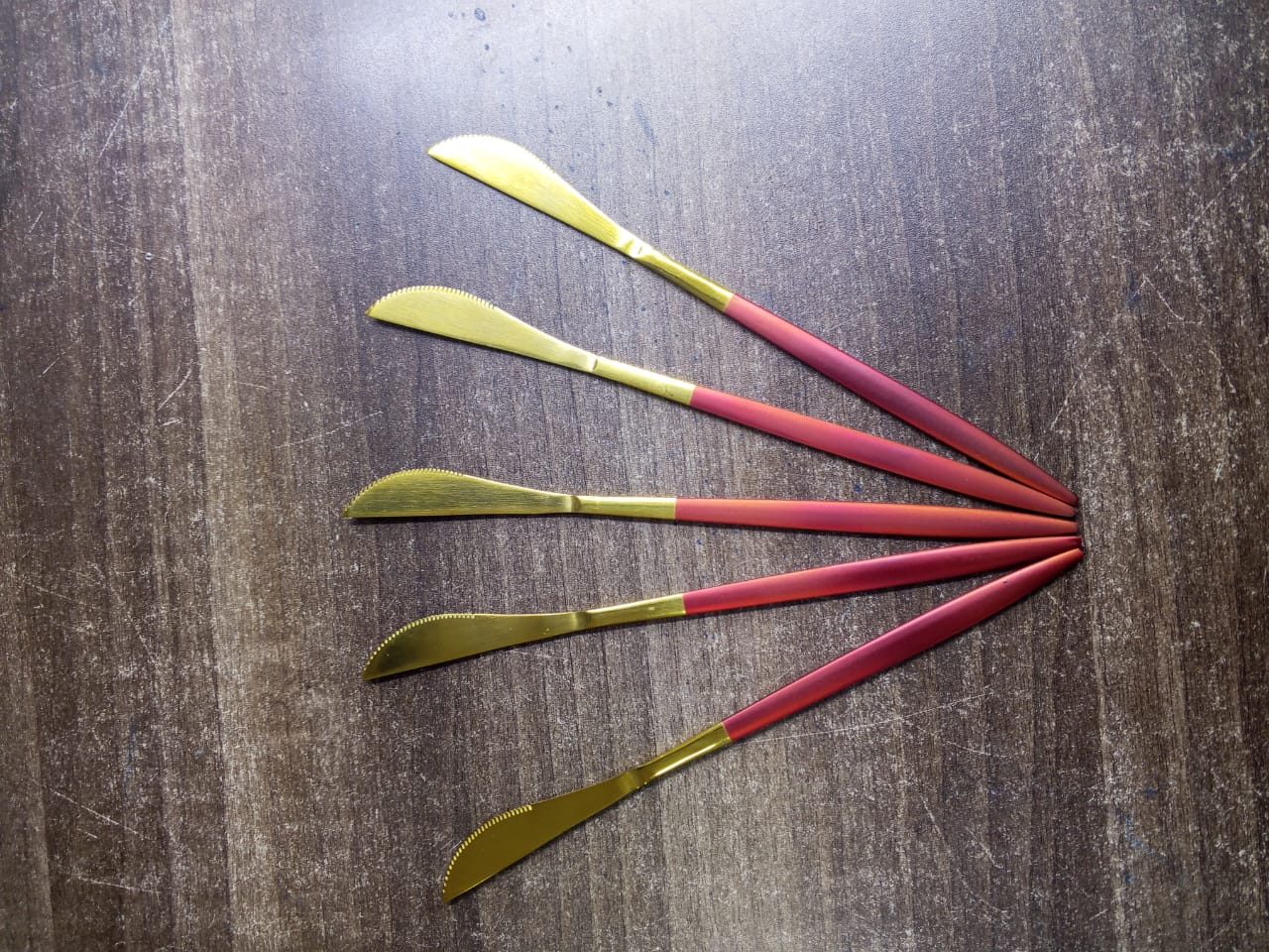 6 pcs butter knife now available