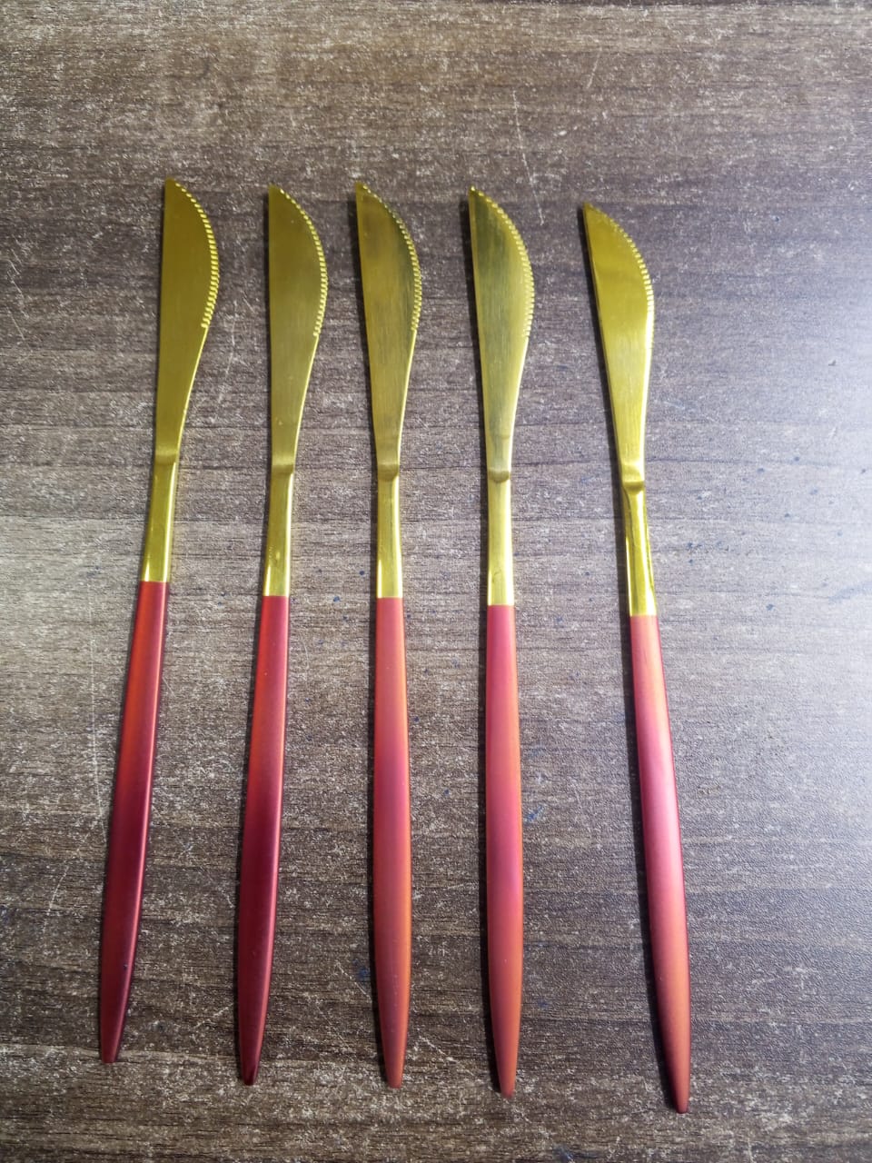 6 pcs butter knife now available
