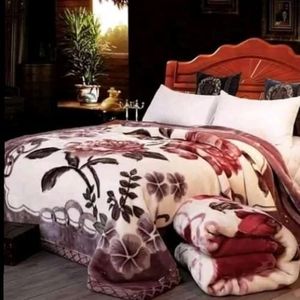 1 PC 5*6 Soft Velvet Woolen Duvet- Best Quality
