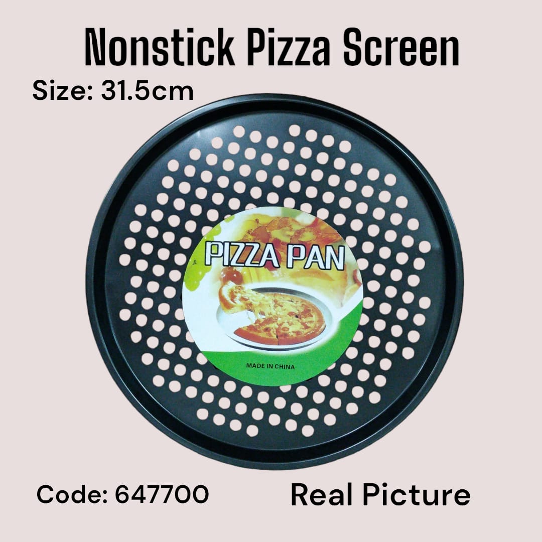 High quality nonstick kitchen pizza pan