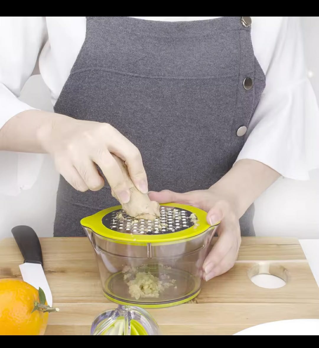 Multi-function squeeze hand hand press kitchen juicer A