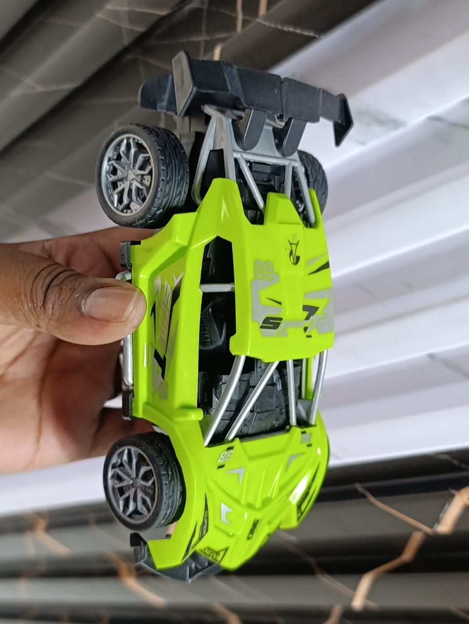 Set of 3pcs friction racing racing speed toy car