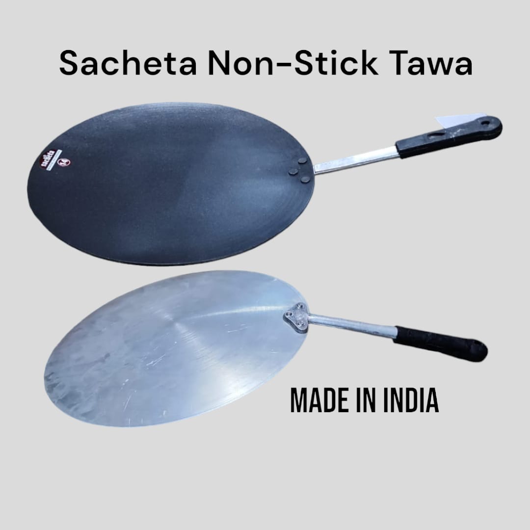 Sacheta nonstick kitchen Tawa  with handle