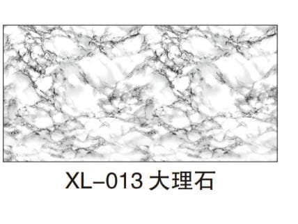 Self adhesive mable kitchen table top water proof foil/wallpaper